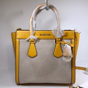 Michael kors colette large satchel